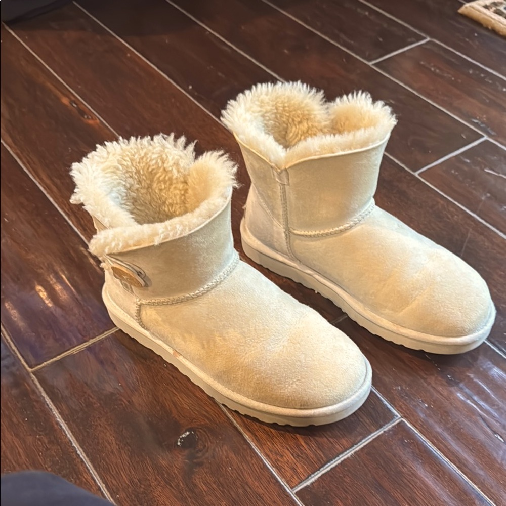 Women's UGG Shearling-Lined Boots
